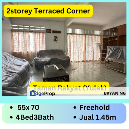 Corner Lot, Gated & Guarded, Kuala Lumpur, Cheras