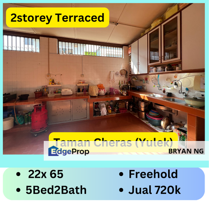 Kitchen Extended, Freehold, Kuala Lumpur, Cheras