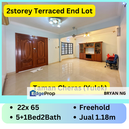 End lot, Reno + Extend, Kuala Lumpur, Cheras