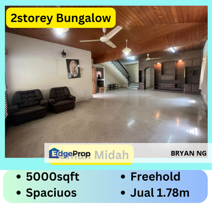 Spacious Bungalow, Kuala Lumpur, Cheras