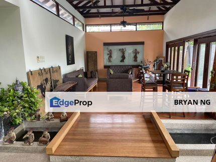 2.5 stry Bungalow Changkat Kiara Surya Dutamas, Balinese Design, Private Pool, Corner Lot, Kuala Lumpur, Dutamas