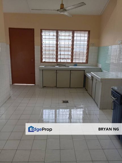 1storey Terraced Bare Unit New Paint & Refubished, Selangor, Kajang