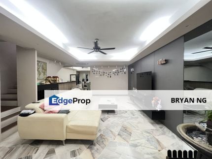 Front & Back Extended, Big Balcony, 22x65, Selangor, Cheras