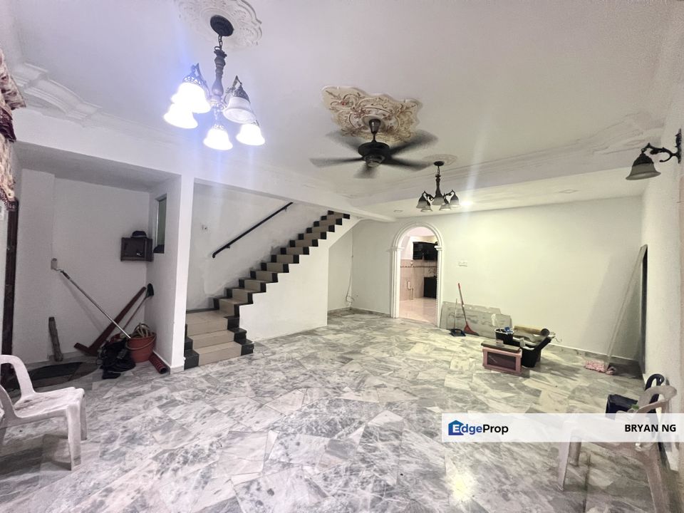 Sec 9, Fully Extended Front+Back, Facing West, Selangor, Cheras