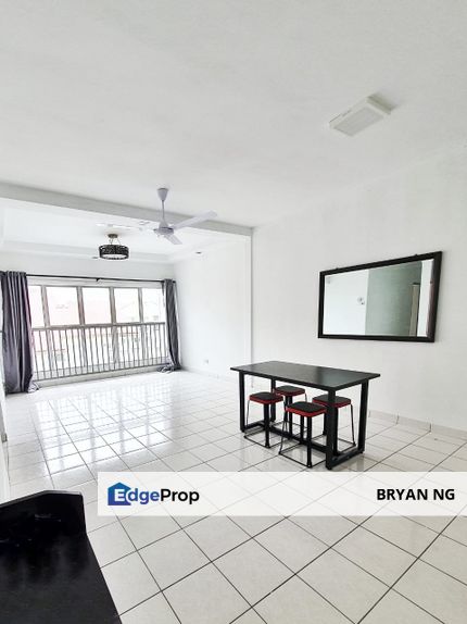 Partly furnished, Move in condition 3 rooms, Kuala Lumpur, Desa Petaling