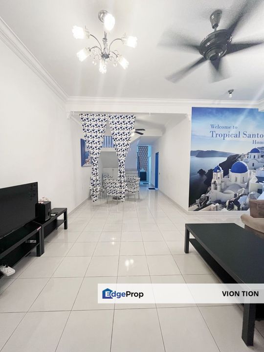 Setia Tropika Caryota Square double storey end lot renovated and gated guarded for Sale RM798