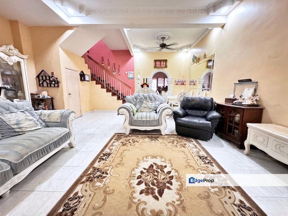 EXTENDED UNIT & DEKAT SURAU - 2 STOREY TERRACE TAMAN IMPIAN PUTRA , Selangor, Kajang