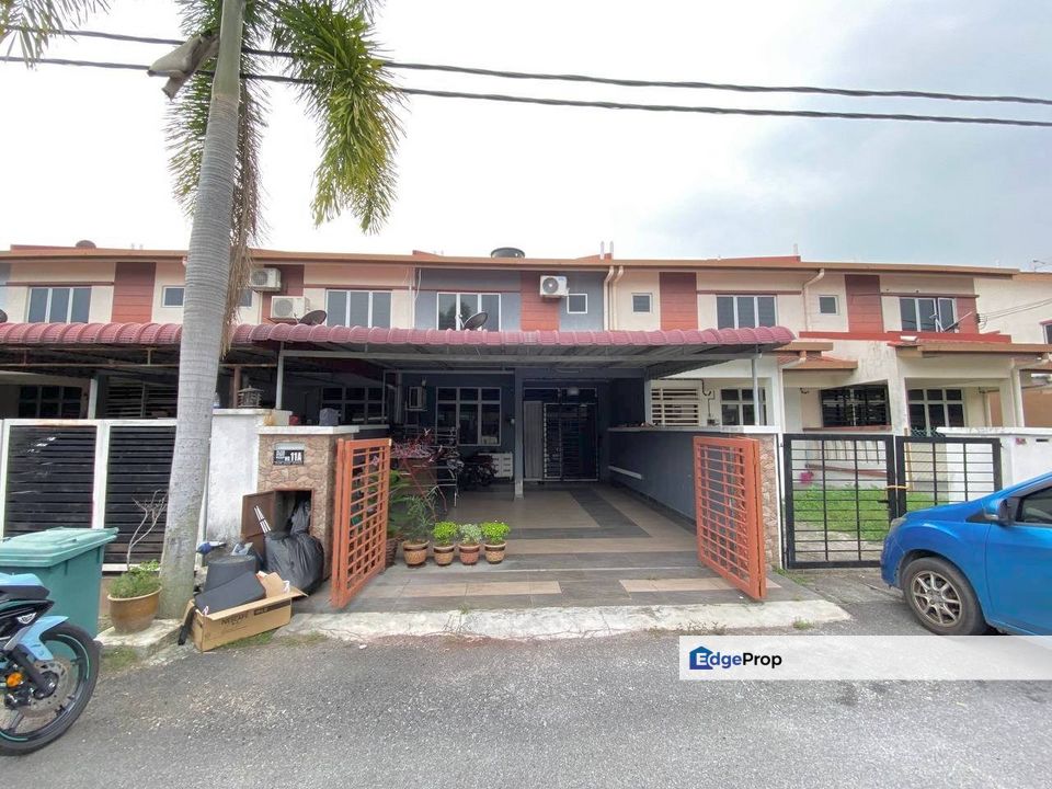 BELOW MW-DOUBLE STOREY TAMAN PEREPAT INDAH, Selangor, Kapar 