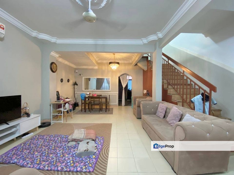 BELOW MW-DOUBLE STOREY TAMAN PEREPAT INDAH, Selangor, Kapar 