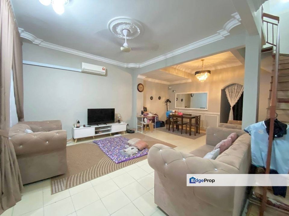 BELOW MW-DOUBLE STOREY TAMAN PEREPAT INDAH, Selangor, Kapar 