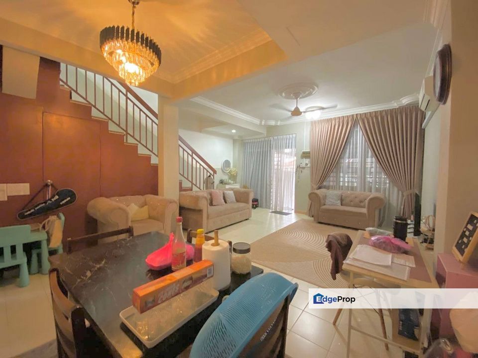 BELOW MW-DOUBLE STOREY TAMAN PEREPAT INDAH, Selangor, Kapar 