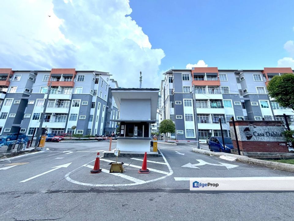 FLEXIBLE DEPOSIT- CASA DAHLIA APARTMENT , Selangor, Sepang