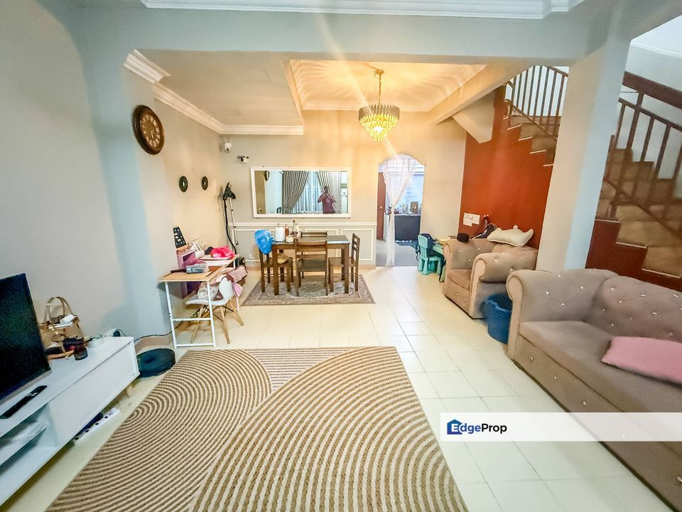 RENOVATED UNIT- DOUBLE STOREY TAMAN PEREPAT INDAH, Selangor, Kapar 