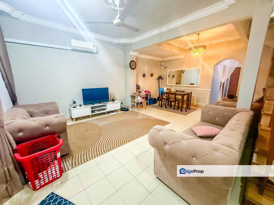 RENOVATED UNIT- DOUBLE STOREY TAMAN PEREPAT INDAH, Selangor, Kapar 