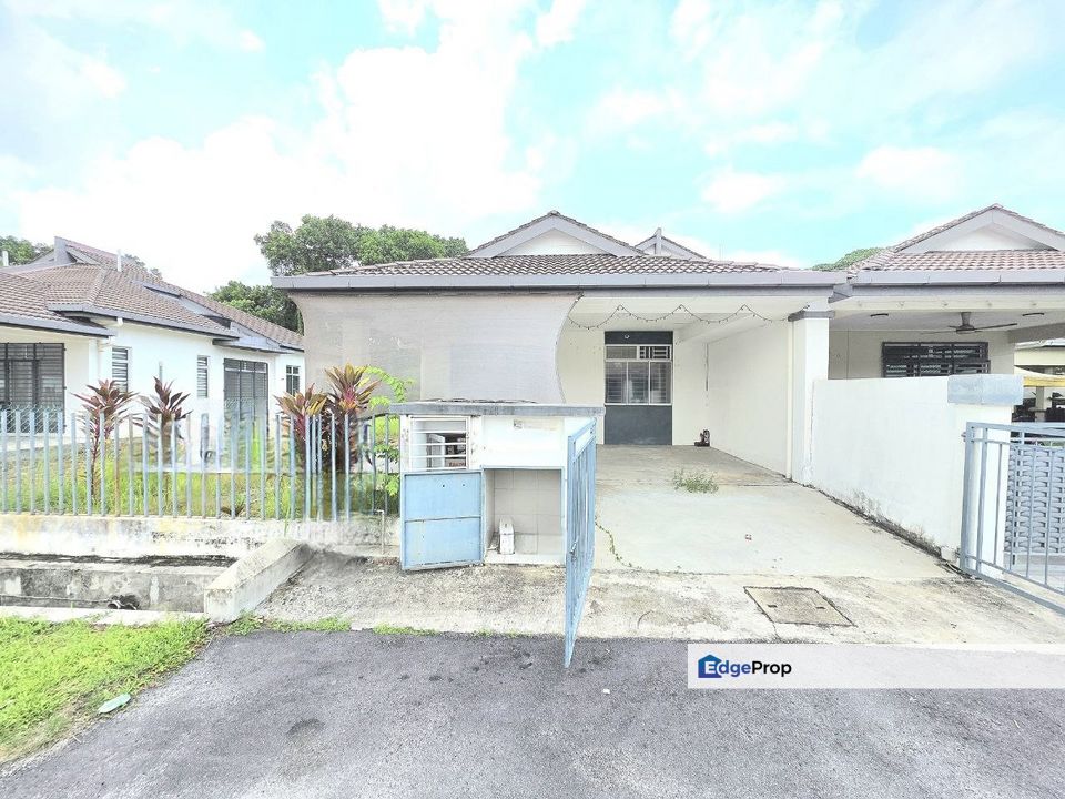 TANAH LUAS- SINGLE STOREY SEMI D TAMAN SRIKANDI, Selangor, Telok Panglima Garang
