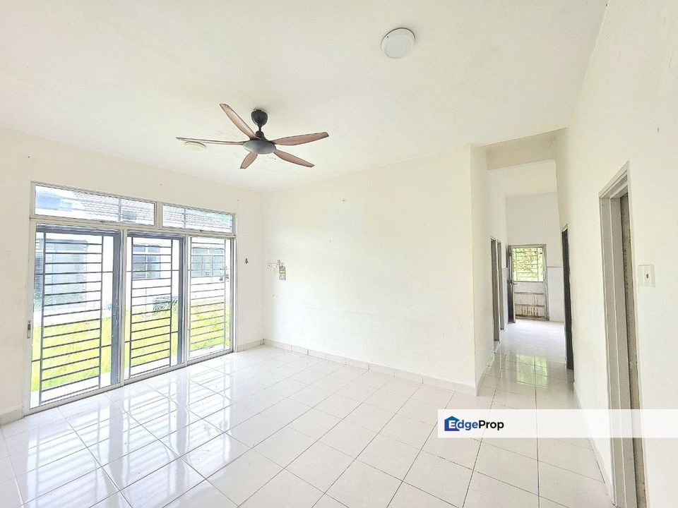 TANAH LUAS- SINGLE STOREY SEMI D TAMAN SRIKANDI, Selangor, Telok Panglima Garang