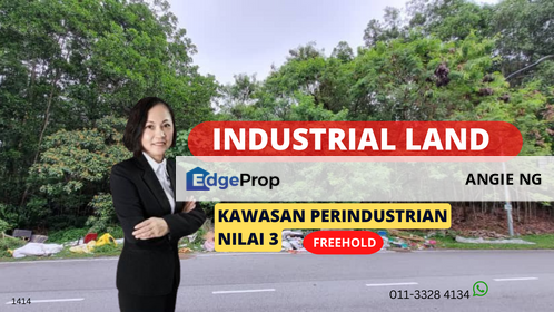 Industrial Land Kawasan Perindustrian Nilai 3 For Sale, Negeri Sembilan, Nilai