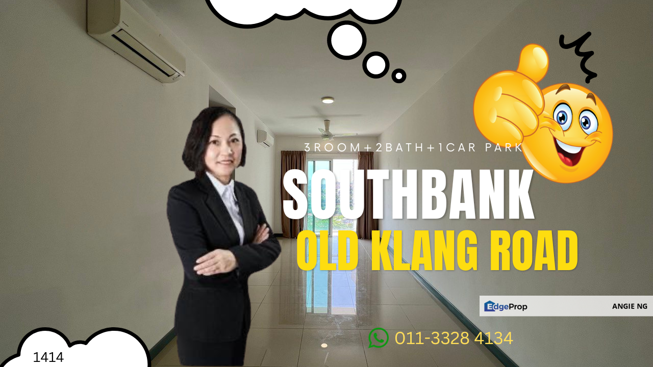 Southbank Residence Jalan Klang Lama Nice Condo For Rent for Rental