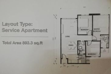 Kiara Plaza Service Apartment @ Semenyih