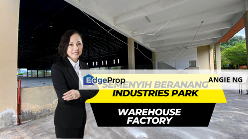 2.15 Acre Big Warehouse Factory @  Semenyih Beranang Industries Park For Sale, Selangor, Semenyih