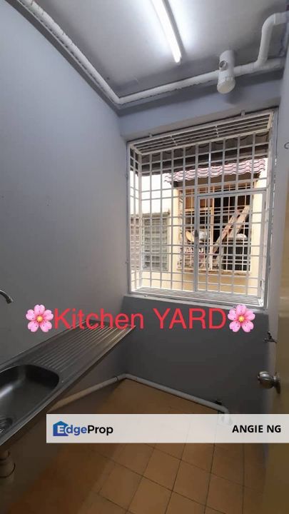 Freehold Balakong @ Desa Ria Apartment Taman Impian Ehsan For Sale, Selangor, Balakong