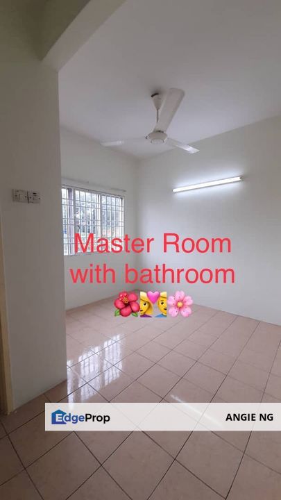 Freehold Balakong @ Desa Ria Apartment Taman Impian Ehsan For Sale, Selangor, Balakong