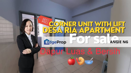 Freehold Balakong @ Desa Ria Apartment Taman Impian Ehsan For Sale, Selangor, Balakong