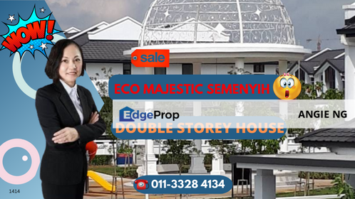 Eco Majestic Semenyih Selangor @ Double Storey House For Sale, Selangor, Semenyih