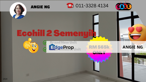 Setia Ecohill 2  Semenyih Double Storey House For Sale, Selangor, Semenyih