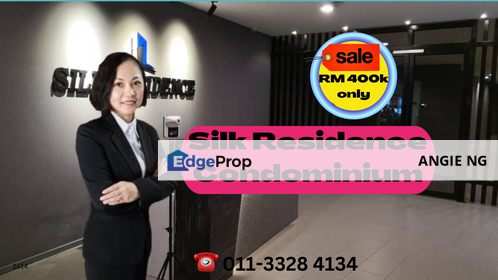 Silk Sky Residence Condominium @ Balakong Cheras Selatan For Sale, Selangor, Balakong