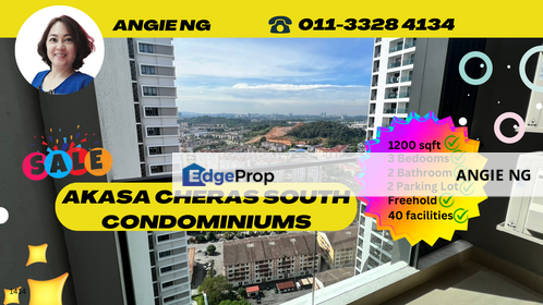 Akasa Residence Cheras South Balakong Selangor for Sale, Selangor, Cheras South