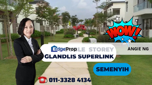 Setia Ecohill Semenyih Kajang Selangor Double Storey Superlink House For Sale, Selangor, Semenyih