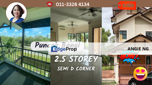 Semi D House Seksyen 1 Bandar Baru Bangi Selangor For Sale, Selangor, Bangi