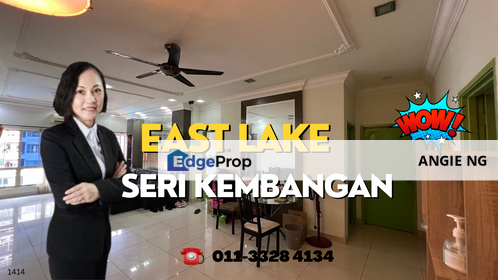 East Lake Residence @ Taman Serdang Perdana Seri Kembangan For Sale, Selangor, Seri Kembangan