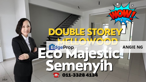 Double Storey Terrace House Mellowood @Eco Majestic Semenyih Selangor For Sale, Selangor, Semenyih