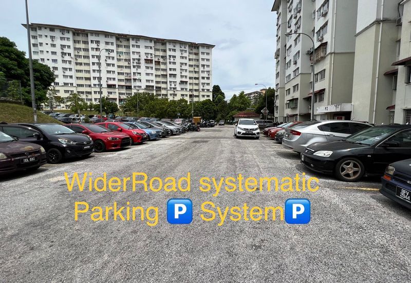 Pangsapuri Angsana, Bandar Mahkota Cheras