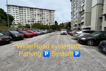 Pangsapuri Angsana, Bandar Mahkota Cheras