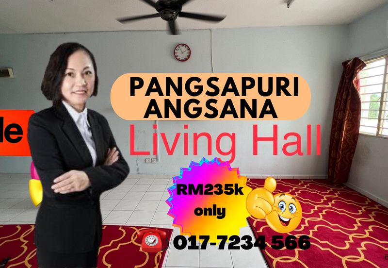 Pangsapuri Angsana, Bandar Mahkota Cheras