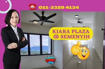 Kiara Plaza Service Apartment @ Semenyih