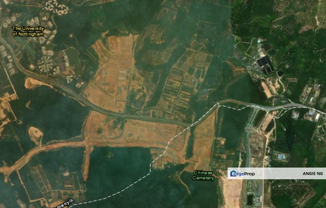 Broga Land @ Kampung Baru Broga Seremban Negeri Sembilan For Sale , Negeri Sembilan, Seremban