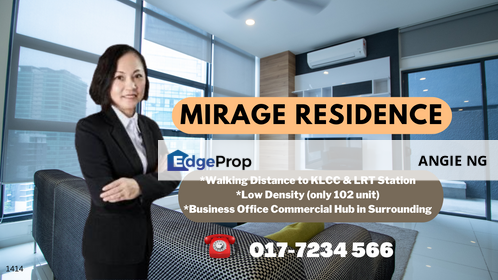 Mirage Residence KLCC Kuala Lumpur @ Luxury Condo For Sale, Kuala Lumpur, KLCC