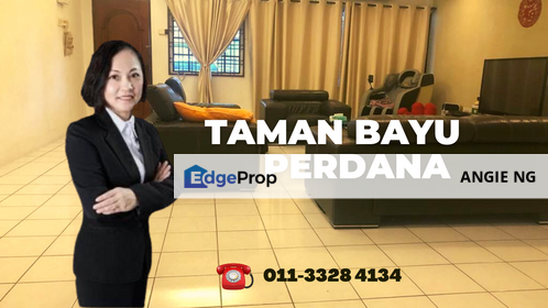 Taman Bayu Perdana @ Fully Renovated House For Sale, Selangor, Klang