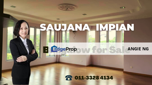 Saujana Impian Kajang Selangor @ Bungalow For Sale, Selangor, Kajang