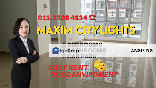 Maxim Citylights @ Sentul KL Sentul Kuala Lumpur For Sale, Kuala Lumpur, Sentul