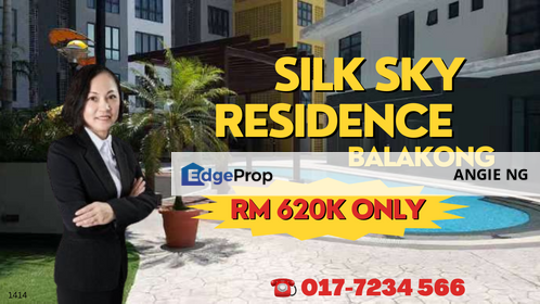 Silk Sky Balakong Selangor For Sale, Selangor, Balakong