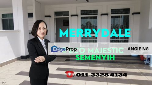 Merrydale @ Eco Majestic Semenyih Selangor For Sale, Selangor, Semenyih