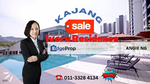 Luxury Condo @ Ivory Residence Kajang Selangor For Sale, Selangor, Kajang