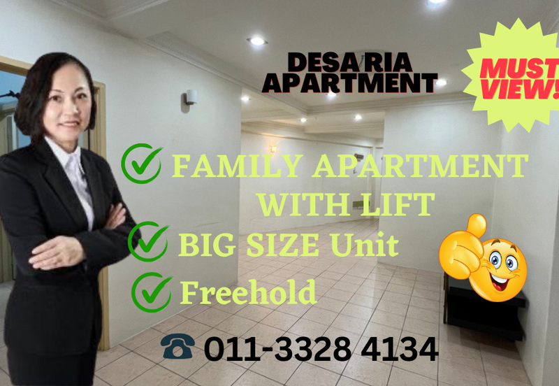 Apartment Desa Ria