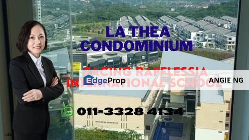 La Thea Residences @ 16 Sierra Puchong South Selangor For Sale, Selangor, Puchong South