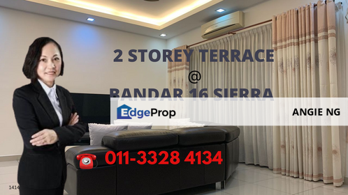 Bandar 16 Sierra Puchong Puchong South Selangor For Sale, Selangor, Puchong South